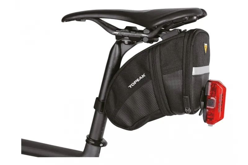 Topeak Aero Wedge QuickClick Saddlebag Black-3